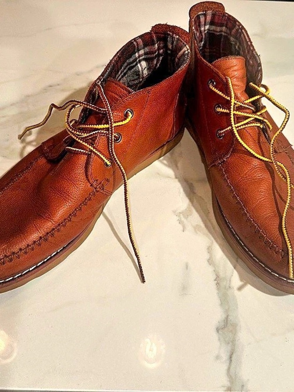 TOMS Navi Chukka Boot Brown Leather Chukka Boots